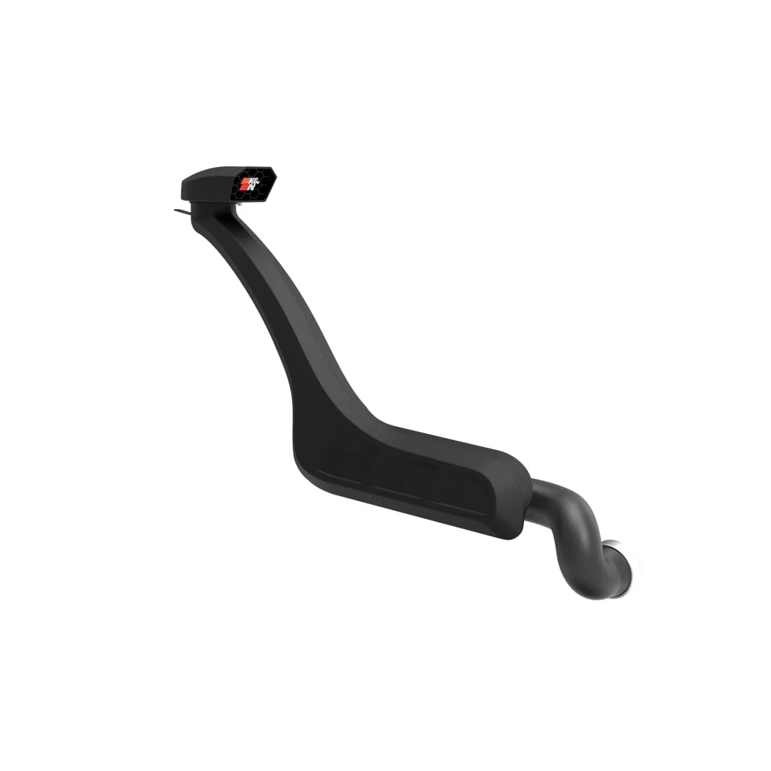 63-8000 – K&N FILTER Air Intake Snorkel, Black Polyethylene Without Filter